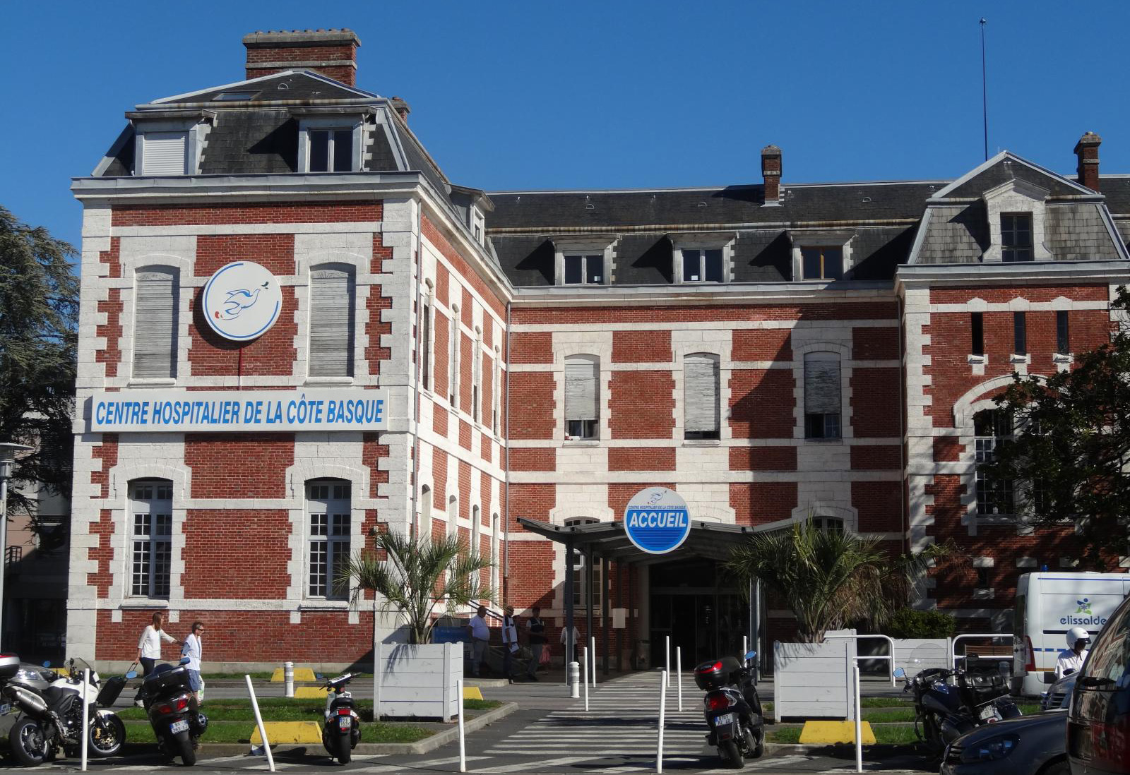 Centre hospitalier cote basque Bayonne - Vue générale