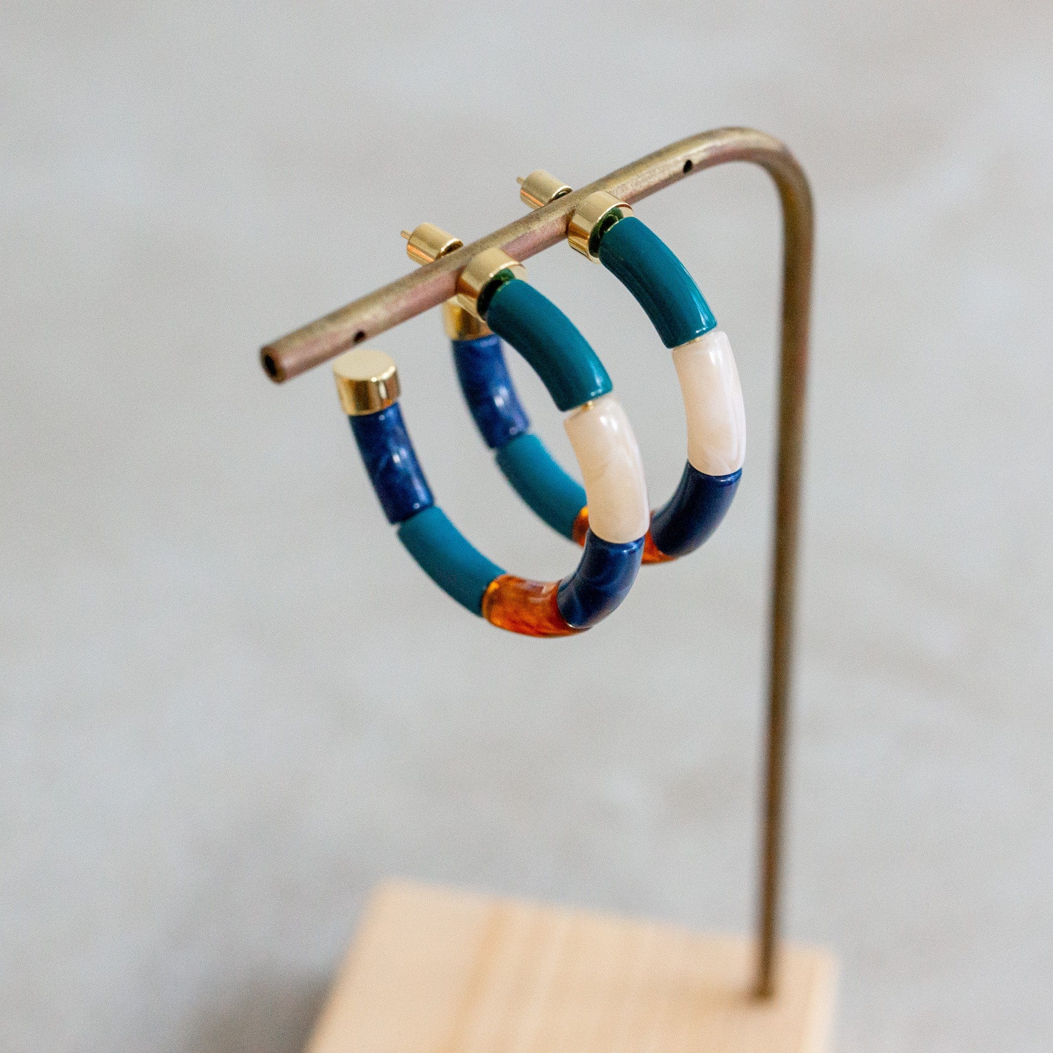 Boucles d'oreilles Bola Igarapé Parabaya