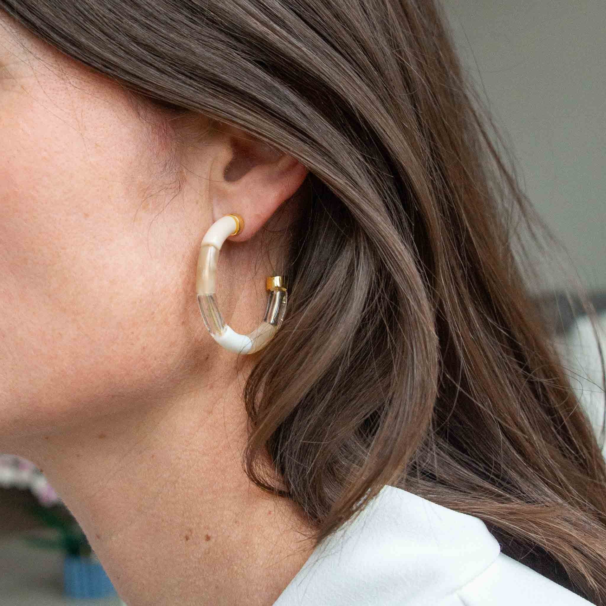 Boucles d'oreilles Bola - NEVE Parabaya