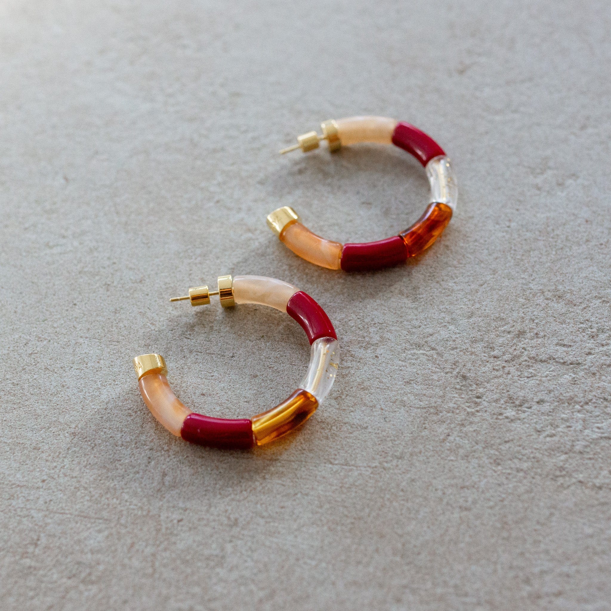 Boucles d'oreilles Bola Sol Parabaya