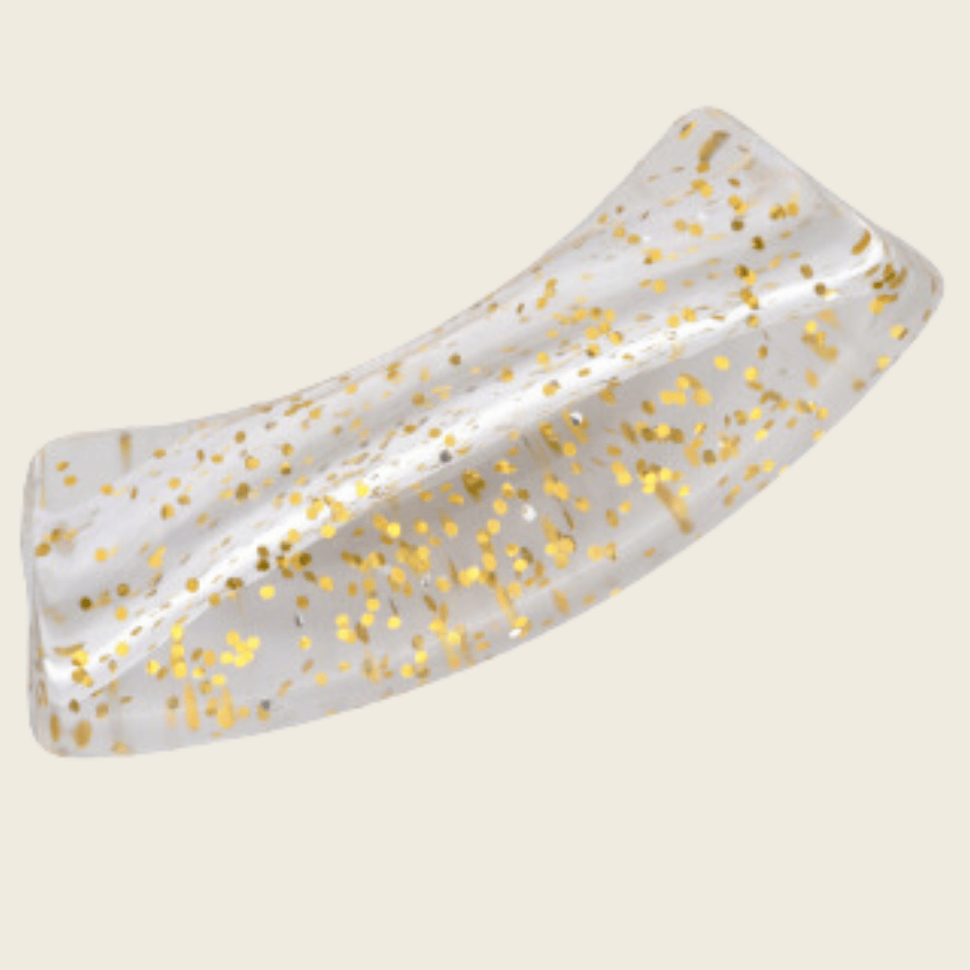 Lot de perles Mix & Match - TRANSPARENT PAILLETTES Parabaya
