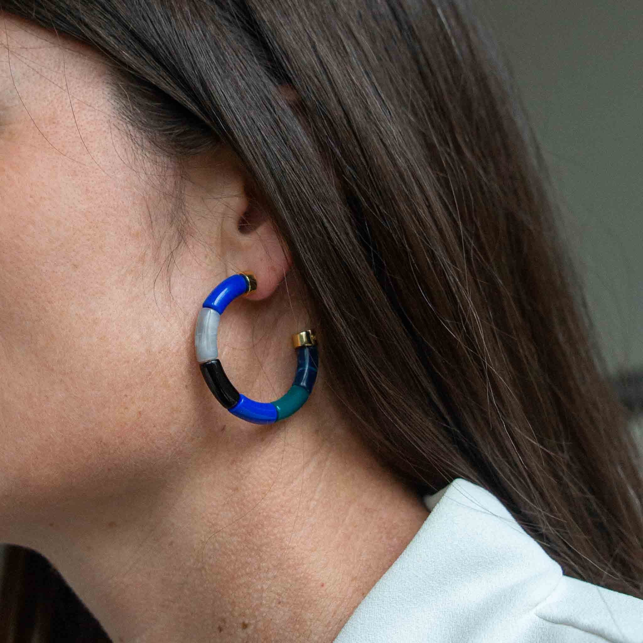 Boucles d'oreilles Bola - TROVAO Parabaya